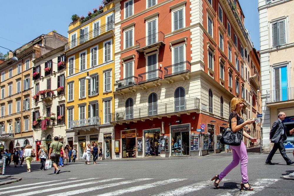 Stay Inn Rome Via Del Corso Exterior foto