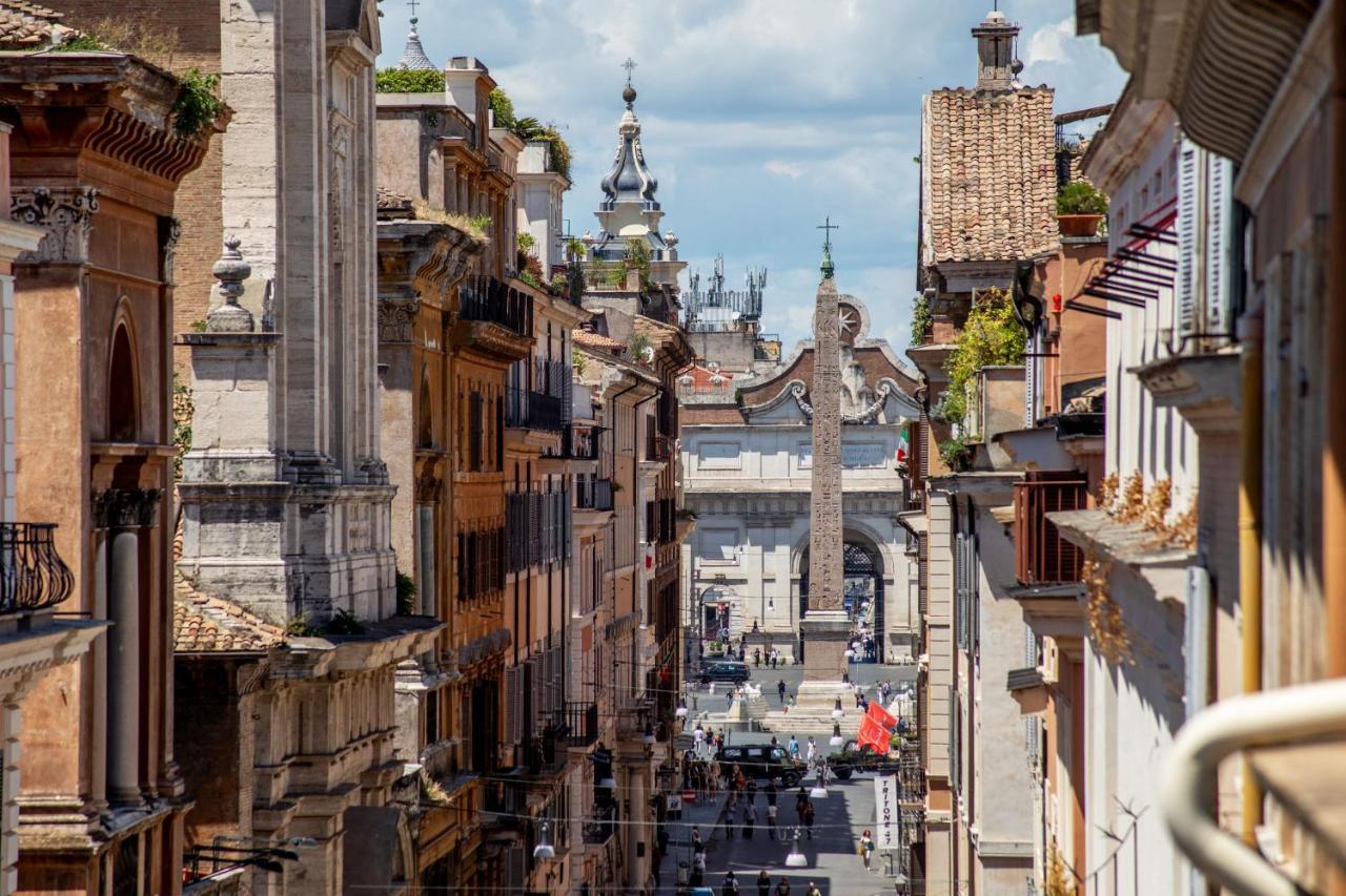Stay Inn Rome Via Del Corso Exterior foto