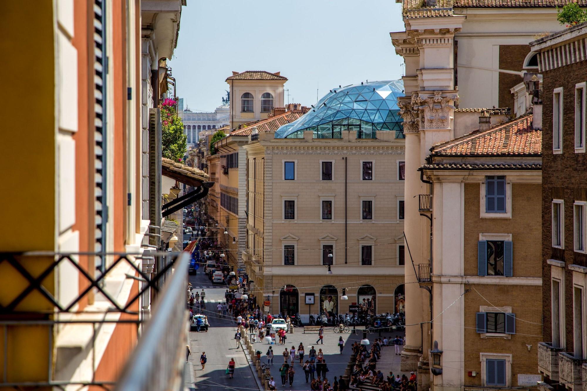 Stay Inn Rome Via Del Corso Exterior foto