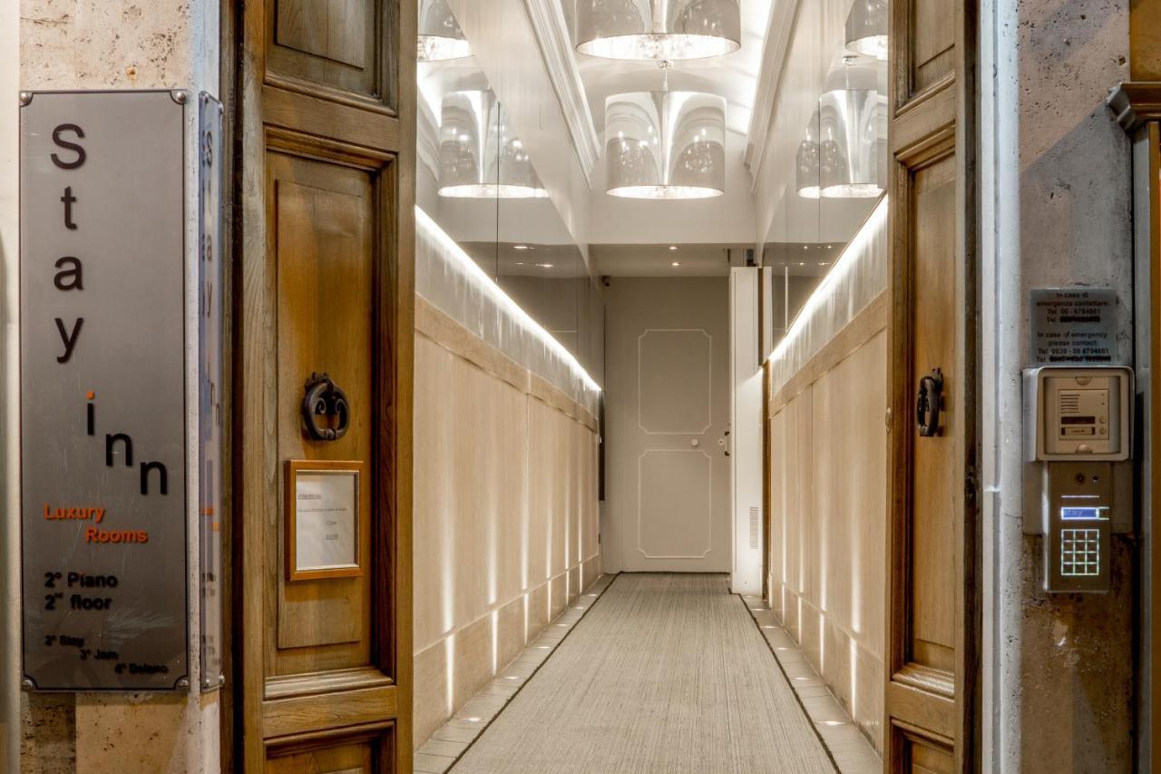 Stay Inn Rome Via Del Corso Exterior foto